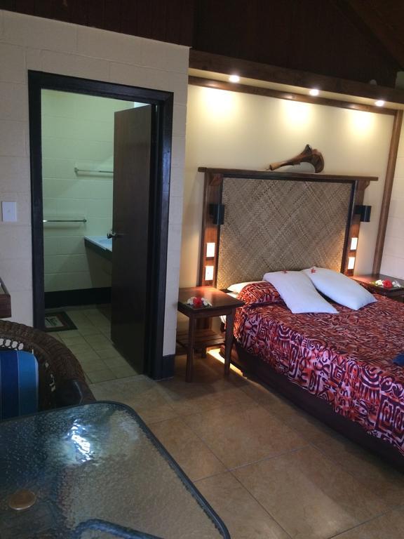 The Savaiian Hotel Salelologa Room photo
