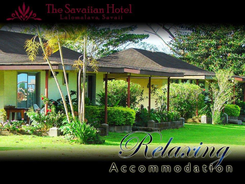 The Savaiian Hotel Salelologa Exterior photo