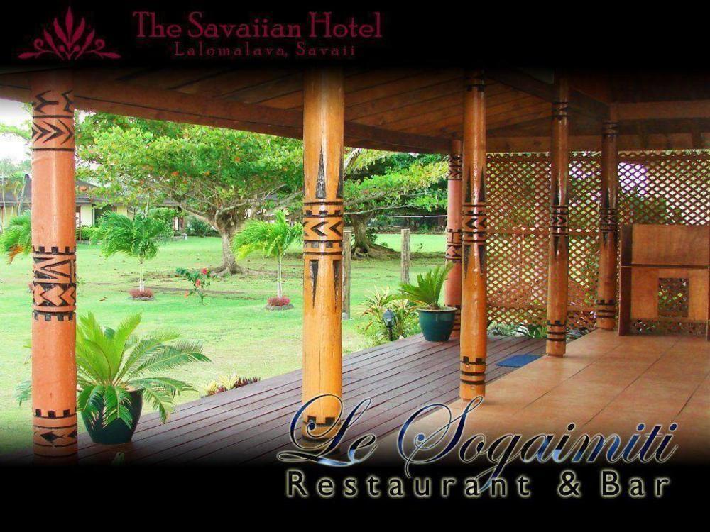 The Savaiian Hotel Salelologa Exterior photo